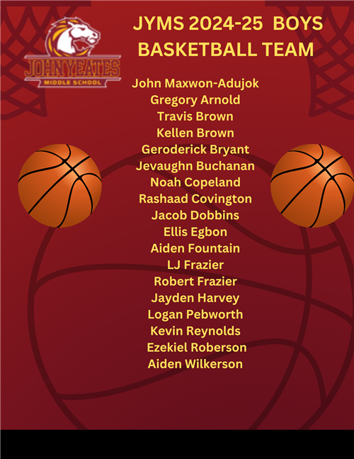 Boys Basketball Team